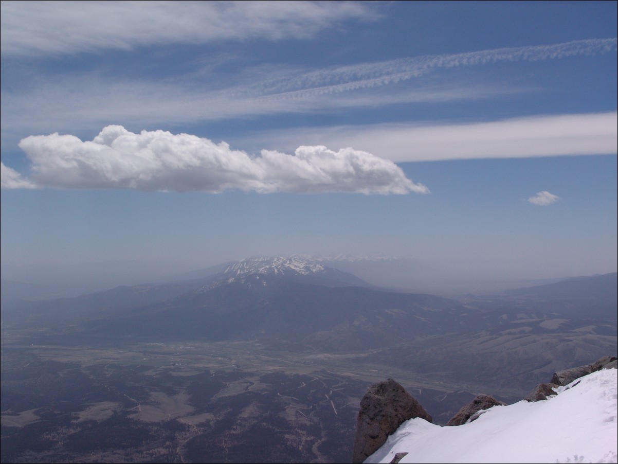 Sangres from Shavano